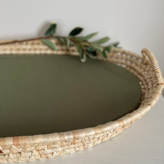 Drap-housse Olive