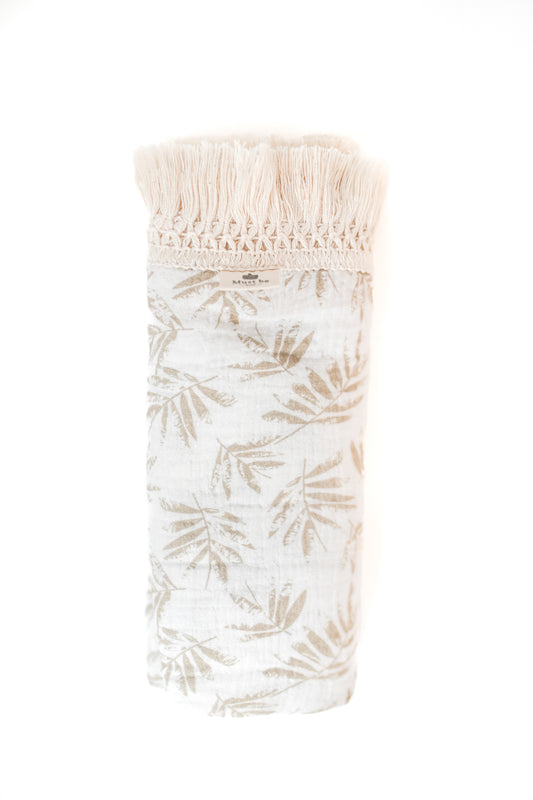 Feuilles boho